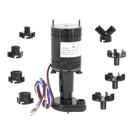 Beckett Pump-115/230V Ice Machine Replcmt Pump BRPAP1